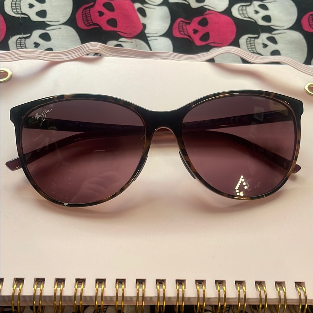 Maui Jim Ocean Polarized Cat Eye Sunglasses